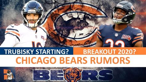 Chicago Bears 2024 Rumors - Corine Margot