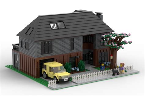 LEGO IDEAS - Modern Family Home