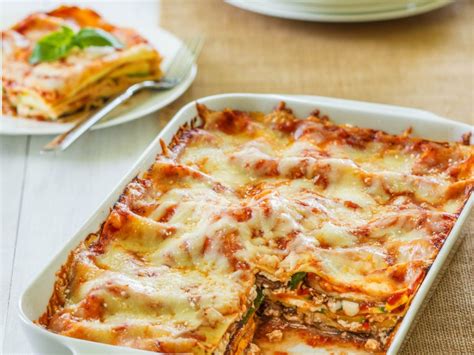 Veggie Ricotta Lasagna Mozzarella, Ricotta | Galbani Cheese
