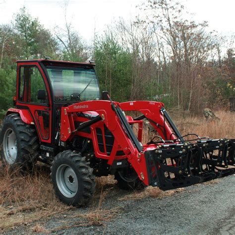 Mahindra 5100 Series Premium Cab for 5145 & 5155 Tractors - Curtis ...