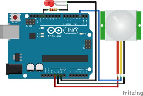 Learn how to interface pir sensor with arduino. PIR motion sensor working principle, arduino PIR ...