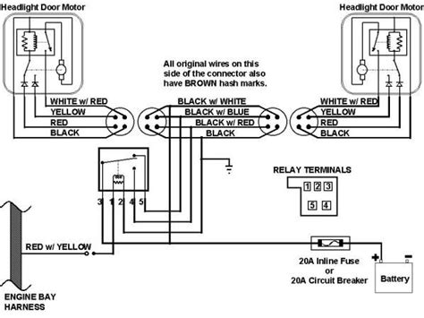 1968 Camaro Wiring Harness Diagram