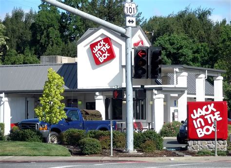 Jack In The Box, Eureka, CA - California Beaches