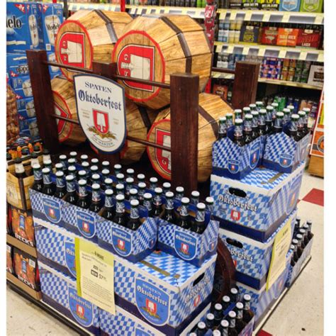 Spaten Oktoberfest Barrels Into Retail For Fall Festivities - Point of Purchase International ...