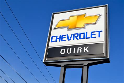 Sign | Welcome to Quirk Chevrolet! | Quirk Auto Dealers | Flickr