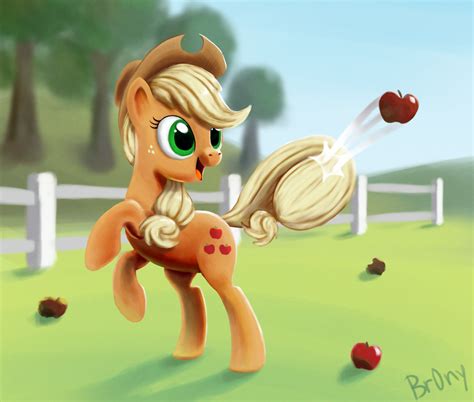 Applejack by Br0ny on DeviantArt