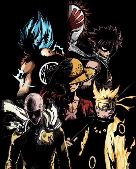 Anime Heroes Wallpapers - Wallpaper Cave