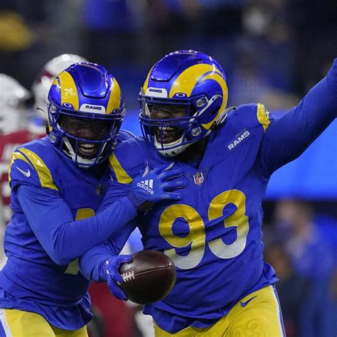 3 Takeaways from Rams' Playoff Win vs. Cardinals | News, Scores ...