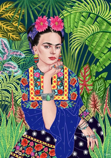 Frida Kahlo Print, Frida Kahlo Art, Mexican Art Decor, Feminist Poster ...