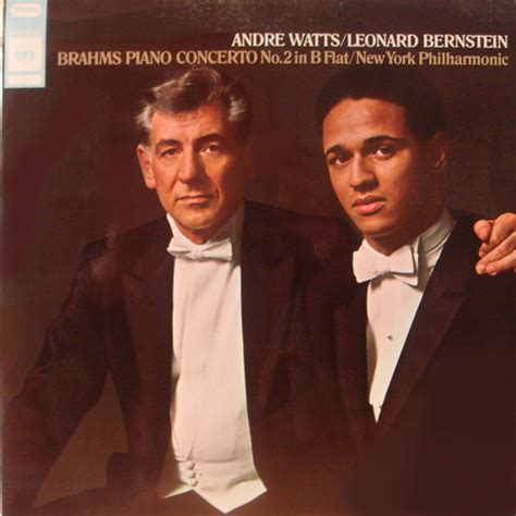 André Watts / Leonard Bernstein / The New York Philharmonic Orchestra ...