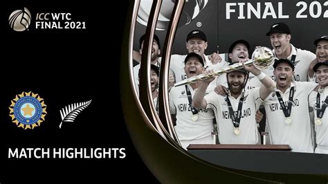 ICC - International Cricket Council - WTC Final - Full Match Highlights