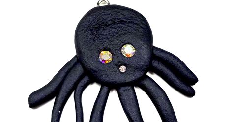 Resin Crafts: Jewelry Clay Octopus