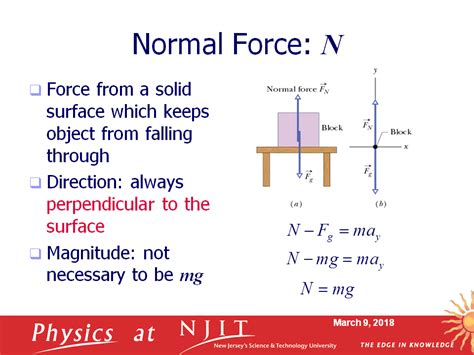 Mechanics Lecture - Presentation Physics