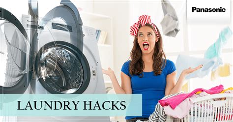 Laundry hacks to simplify washing day | Panasonic Australia Blog