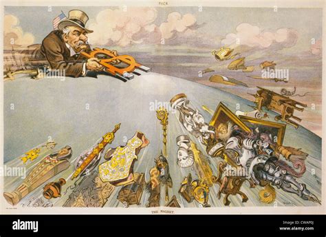 Immigration Gilded Age Political Cartoon