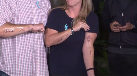 Gabby Petito’s parents unveil new tattoos designed by daughter | WFLA