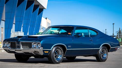 1970 Oldsmobile 442 455/365 HP, 4-Speed | Lot T175 | Indy 2016 | Mecum Auctions