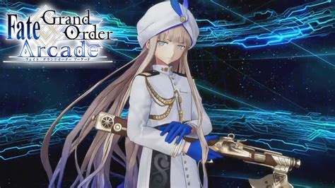 Fate/Grand Order Arcade: Nemo/Noah (Rider) Character Trailer - YouTube