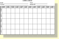 2005 Teaching Period 3 Timetable