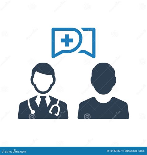 Doctor Patient Communication Clipart