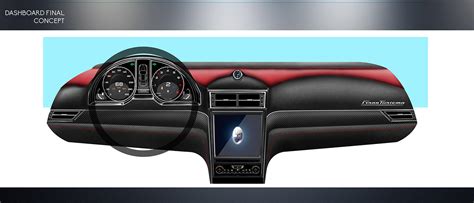 Maserati Gran Turismo Interior Concept on Behance