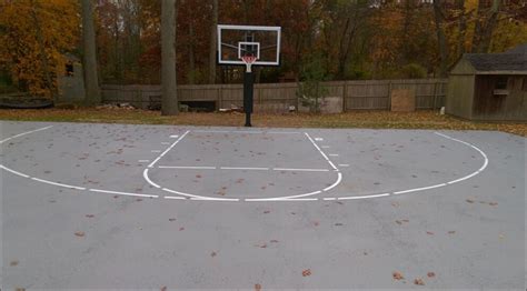 How To Paint Basketball Court Lines - Want to paint a basketball key ...