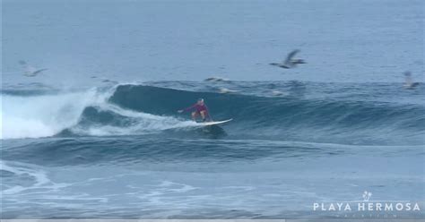 Surfing at Playa Hermosa, Costa Rica December 20, 2019 - Playa Hermosa ...