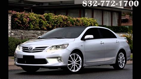 Houston 2013 - 2014 Toyota | New Car Dealership Houston Corolla - YouTube