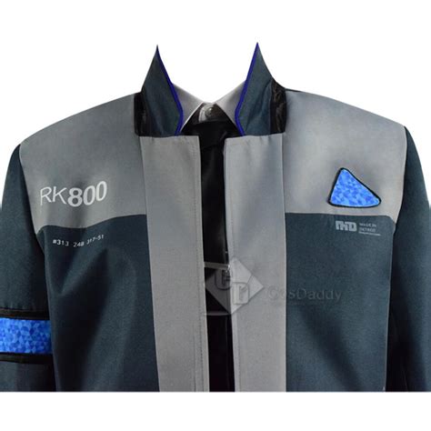 Detroit: Become Human Connor Cosplay Costume