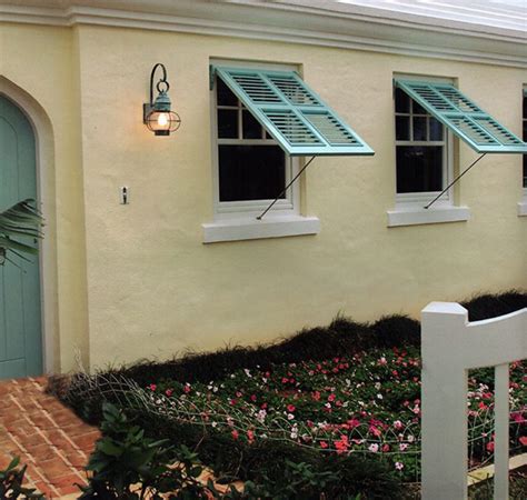 What are Bahama shutters & what are their pros and cons