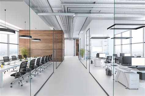 Modern Industrial Office Interior Design