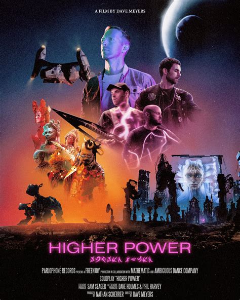 Higher Power music video poster : r/Coldplay