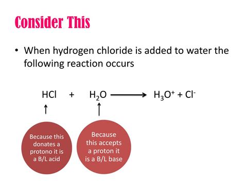 PPT - Bronsted /Lowry Theory of Acids and Bases PowerPoint Presentation ...