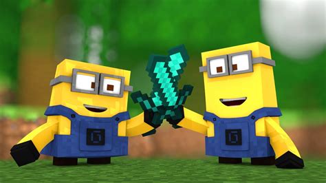 Top 5 MINIONS Minecraft Animations ( Minecraft Videos ) - YouTube