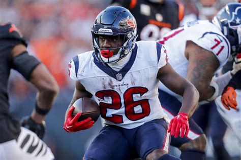 Devin Singletary Aiming To Re-Sign With Texans