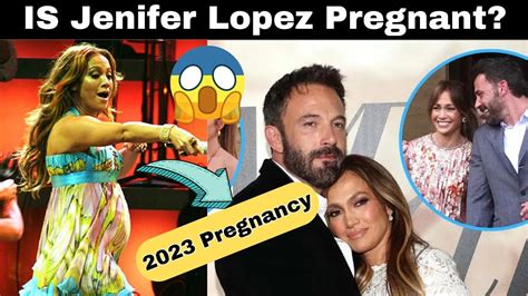 Is Jennifer Lopez Expecting A Baby In 2024?