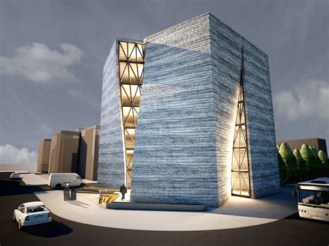 Qom Central Building of Construction Engineering Organization / Partar Architecture Studio ...