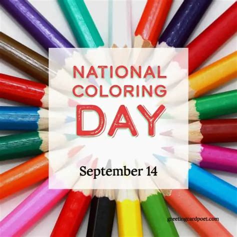 National Coloring Day Quotes, Captions, Jokes, and Fun Facts