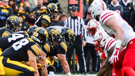 Iowa vs. Nebraska score: Live game updates, college football scores ...