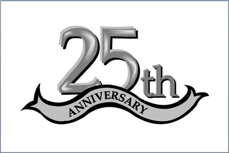 25th wedding anniversary logo clipart 10 free Cliparts | Download images on Clipground 2024