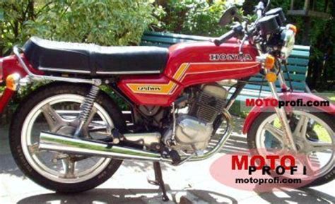 Honda CB 125 T 2 1980 Specs and Photos