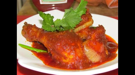 Resipi Ayam Masak Merah Kelantan - Resepi Bergambar