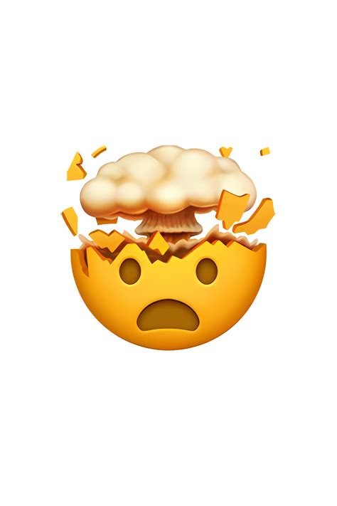 Mind Blown Emoji PNG Picture | PNG All