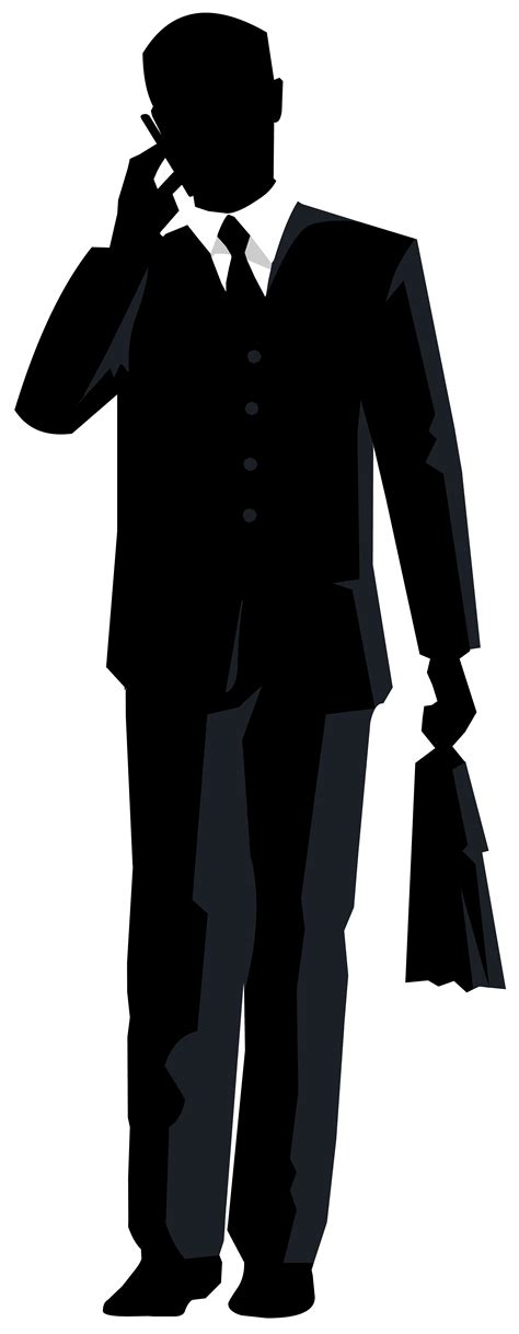 Businessman Silhouette at GetDrawings | Free download