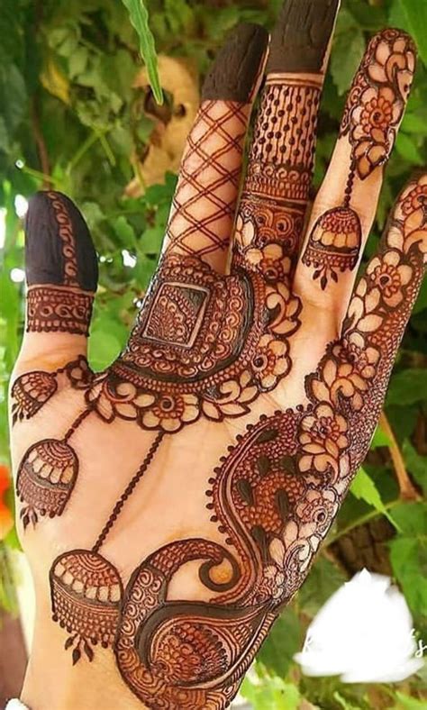 30 Latest Eid Mehndi Designs 2020 Images Easy & New Style | Dulhan ...