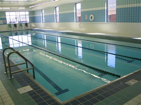 Indoor Pool - Ames Fitness Center