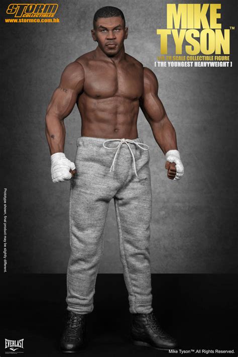 1:6th MIKE TYSON "The Youngest Heavyweight" Collectibles Figure – Storm ...