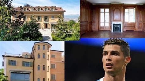 Cristiano Ronaldo's New House In Turin | Cristiano To Juventus 2018 ...