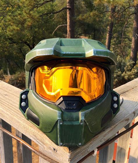 Halo Infinite Master Chief Face