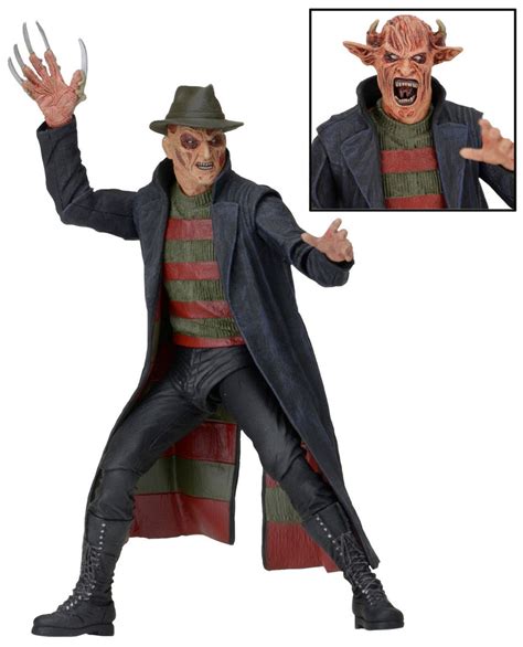 Wes Craven's New Nightmare Freddy Krueger 7-Inch Action Figure by NECA | Silent Realm Entertainment